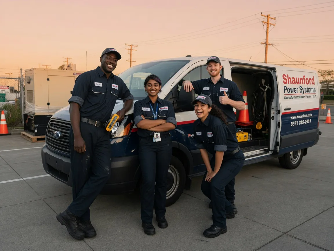 Generator Installation company in Upland, NE